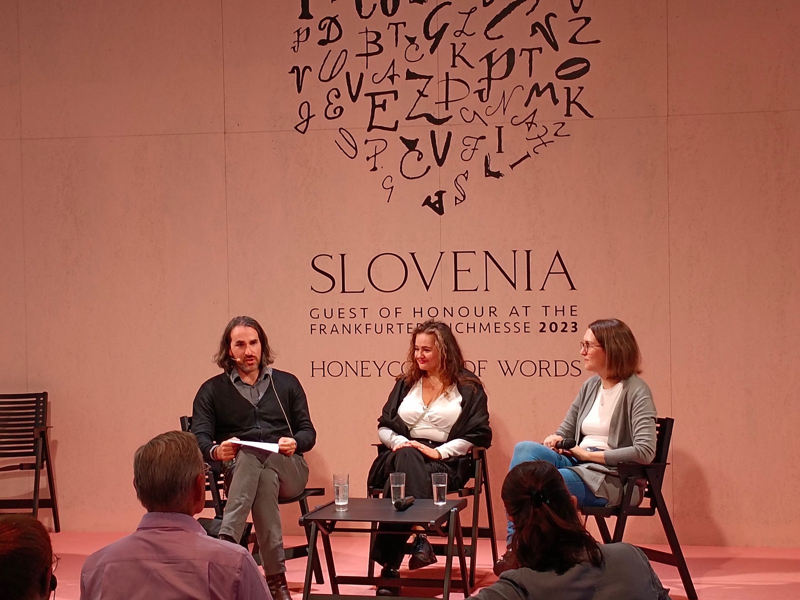 Buchmesse Podiumsdiskussion