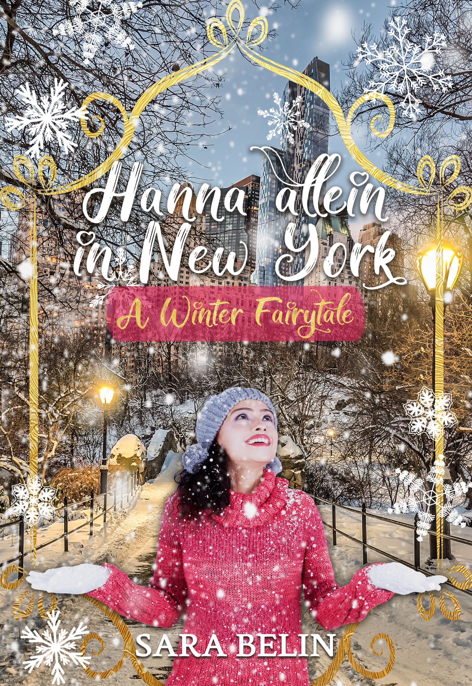Hanna allein in New York