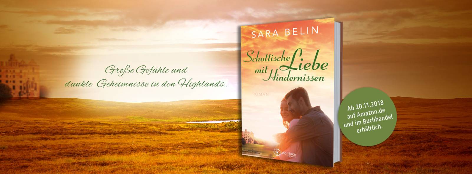 Schottische Liebe mit Hindernissen